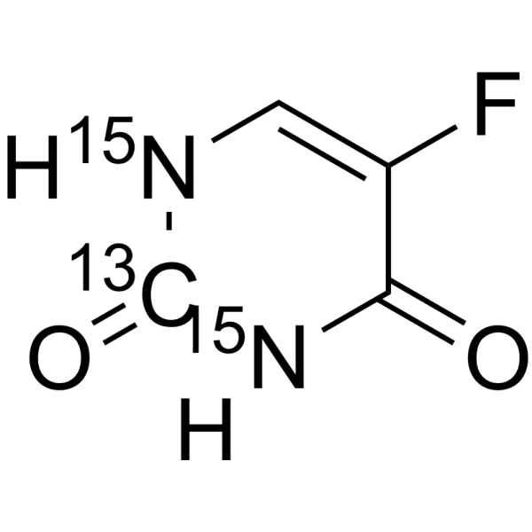 5-Fluorouracil-13C,15N2 (5-FU-13C,15N2) 1189423-58-2